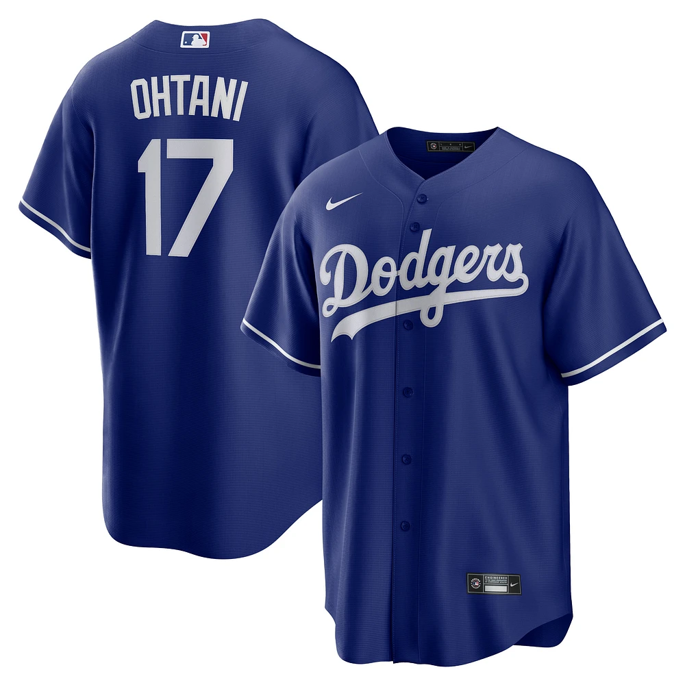Men's Nike Shohei Ohtani Royal Los Angeles Dodgers Alternate 2 Replica Jersey
