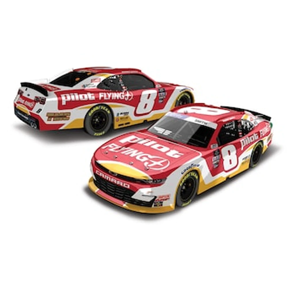 Action Racing Sammy Smith 2024 #8 Pilot Flying J 1:64 Xfinity Series Die-Cast Chevrolet Camaro