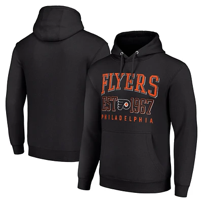 Men's Starter Philadelphia Flyers Retro Graphic Pullover Hoodie