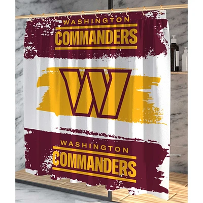 Pegasus Washington Commanders Shower Curtain & Bath Mat Set