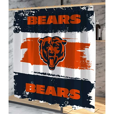Pegasus Chicago Bears Shower Curtain & Bath Mat Set
