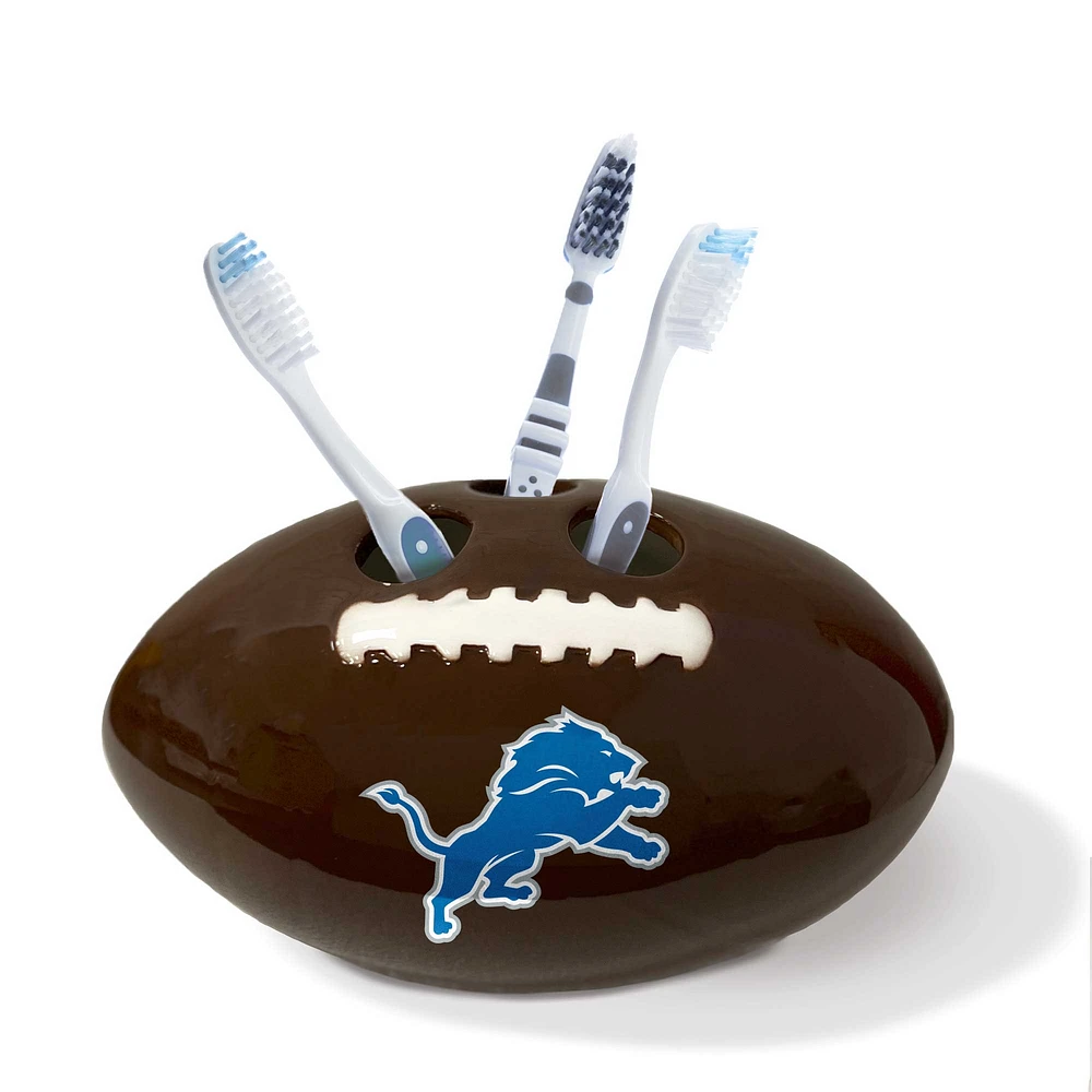 Pegasus Detroit Lions Team Ball Toothbrush Holder