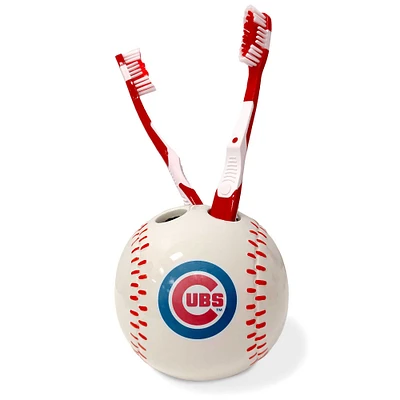 Pegasus Chicago Cubs Team Ball Toothbrush Holder