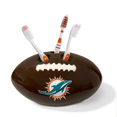 Pegasus Miami Dolphins Team Ball Toothbrush Holder