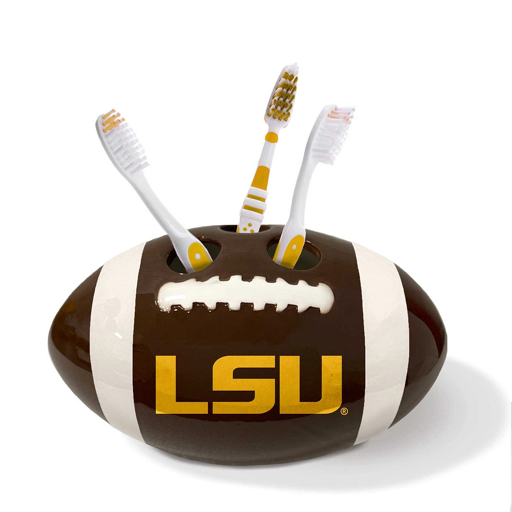 Pegasus LSU Tigers Team Ball Toothbrush Holder
