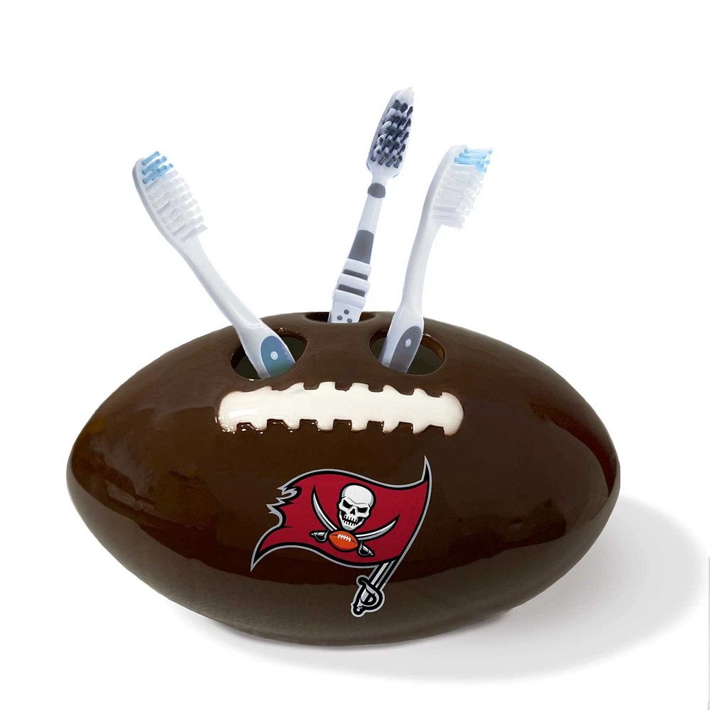 Pegasus Tampa Bay Buccaneers Team Ball Toothbrush Holder