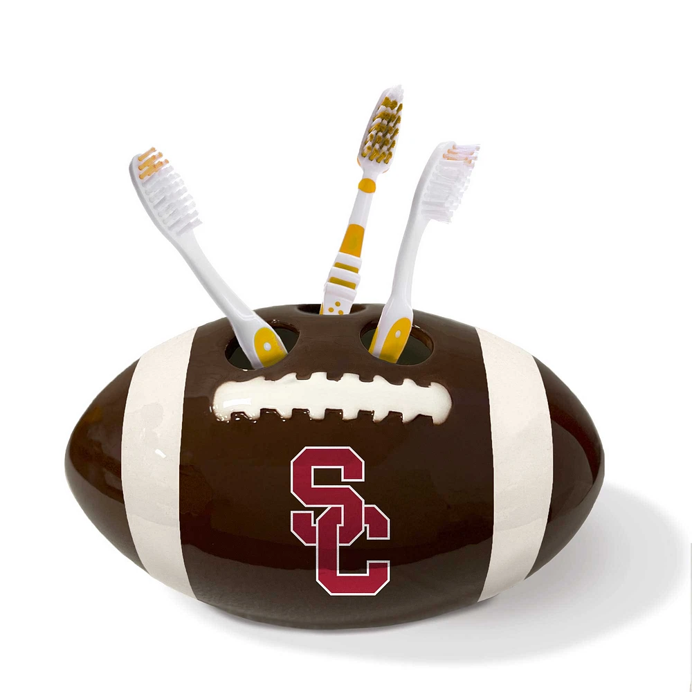 Pegasus USC Trojans Team Ball Toothbrush Holder