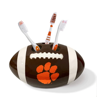 Pegasus Clemson Tigers Team Ball Toothbrush Holder