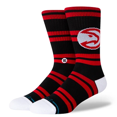 Unisex Stance Atlanta Hawks Prep Stripe Crew Sock