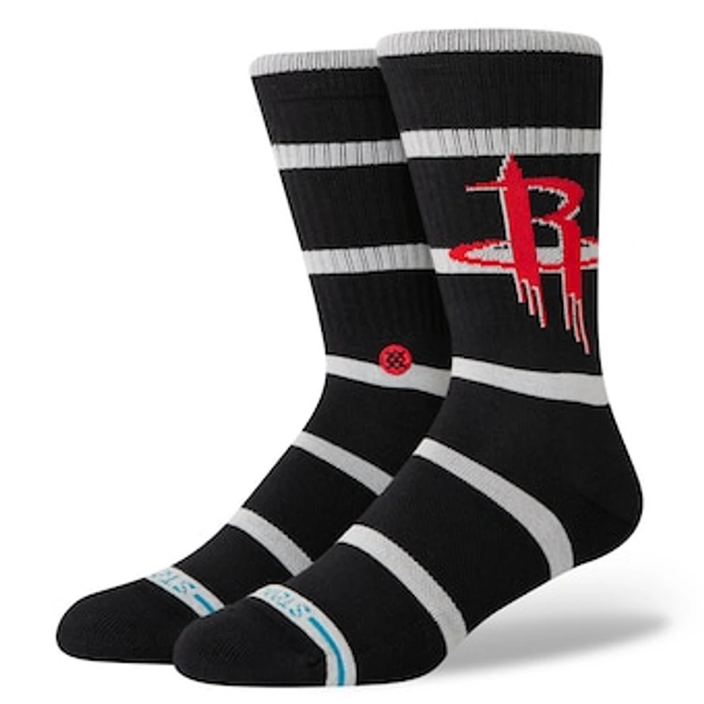 Unisex Stance Houston Rockets Prep Stripe Crew Sock