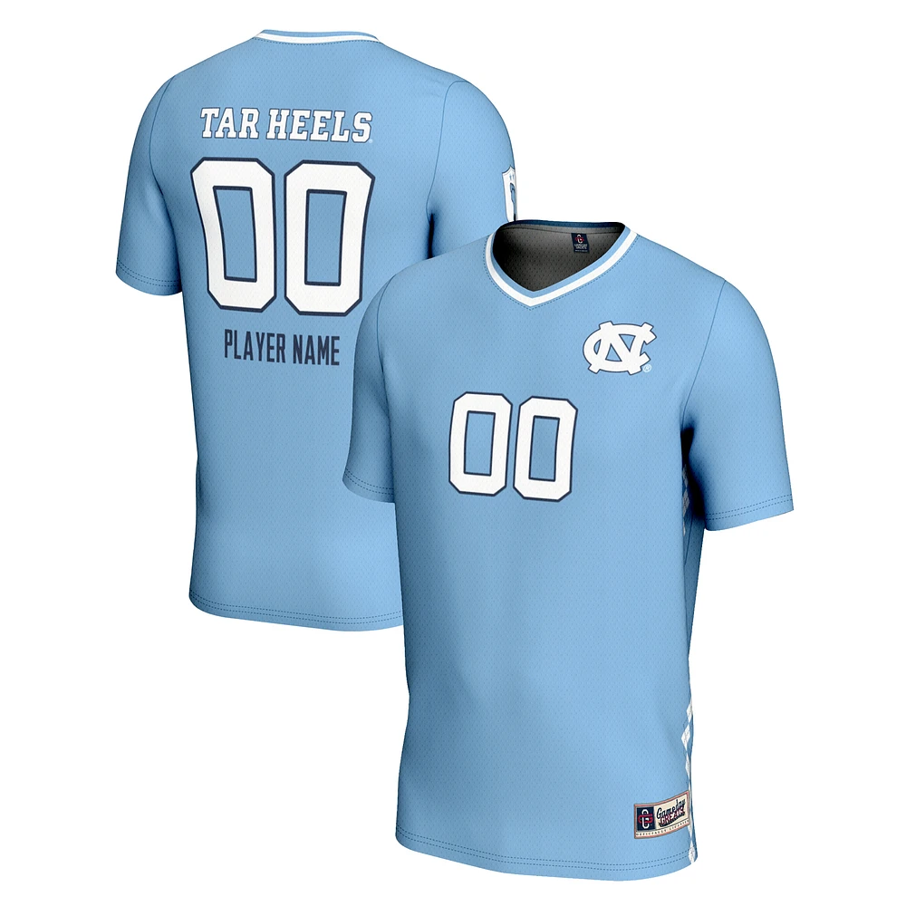Unisex GameDay Greats Carolina Blue North Tar Heels NIL Pick-A-Player Lightweight Soccer Jersey