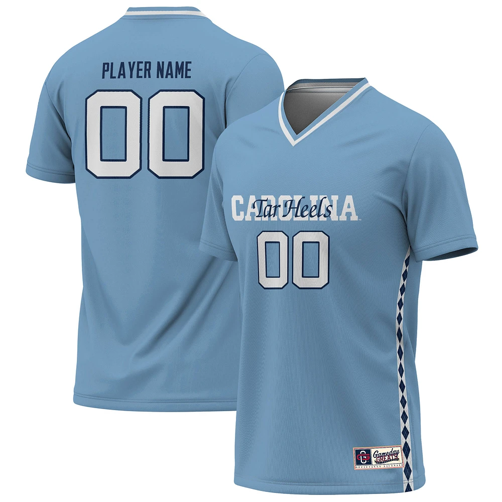 Unisex GameDay Greats Carolina North Tar Heels NIL Pick-A-Player Lightweight Women's Soccer Jersey