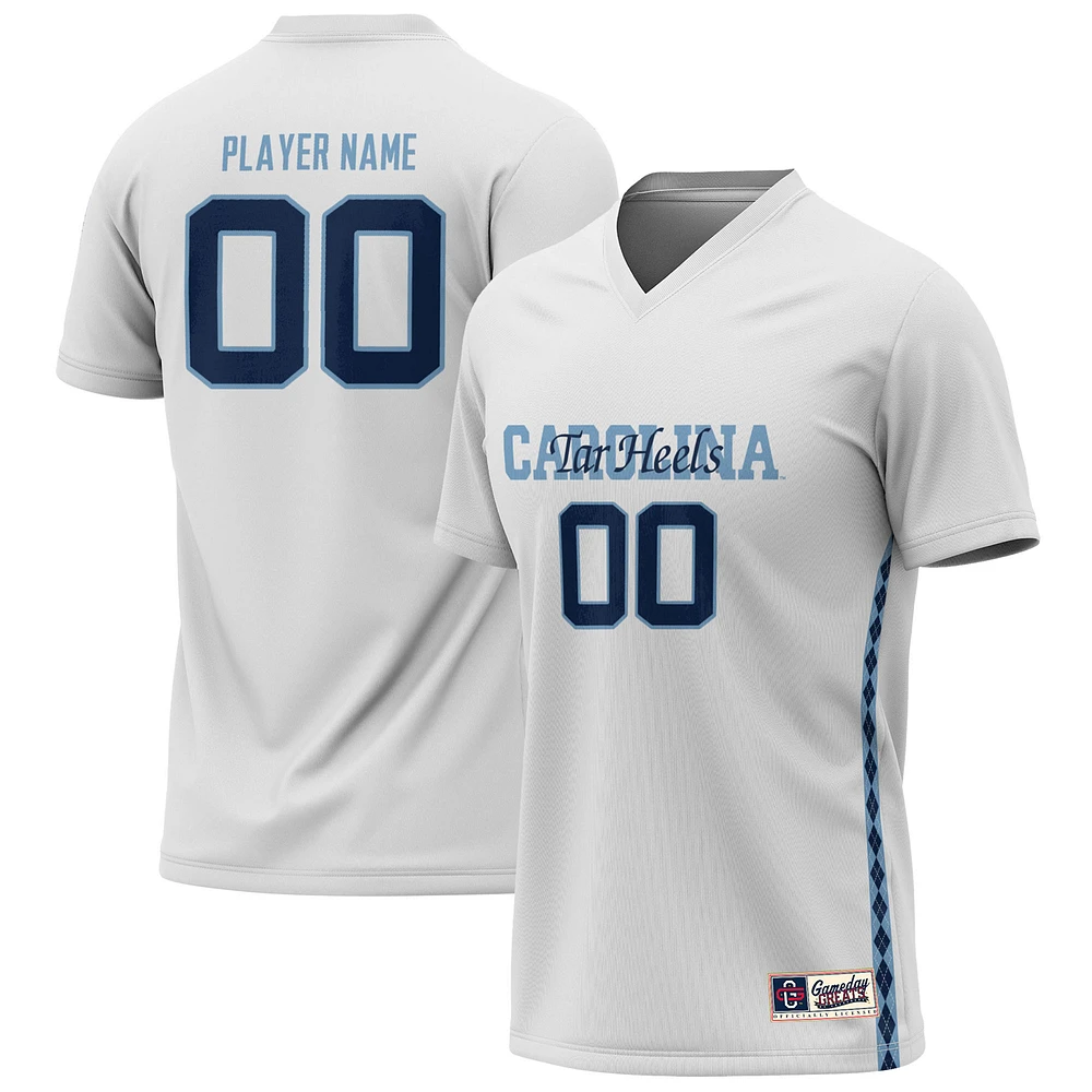 Youth GameDay Greats North Carolina Tar Heels NIL Pick-A-Player Lightweight Women's Soccer Jersey