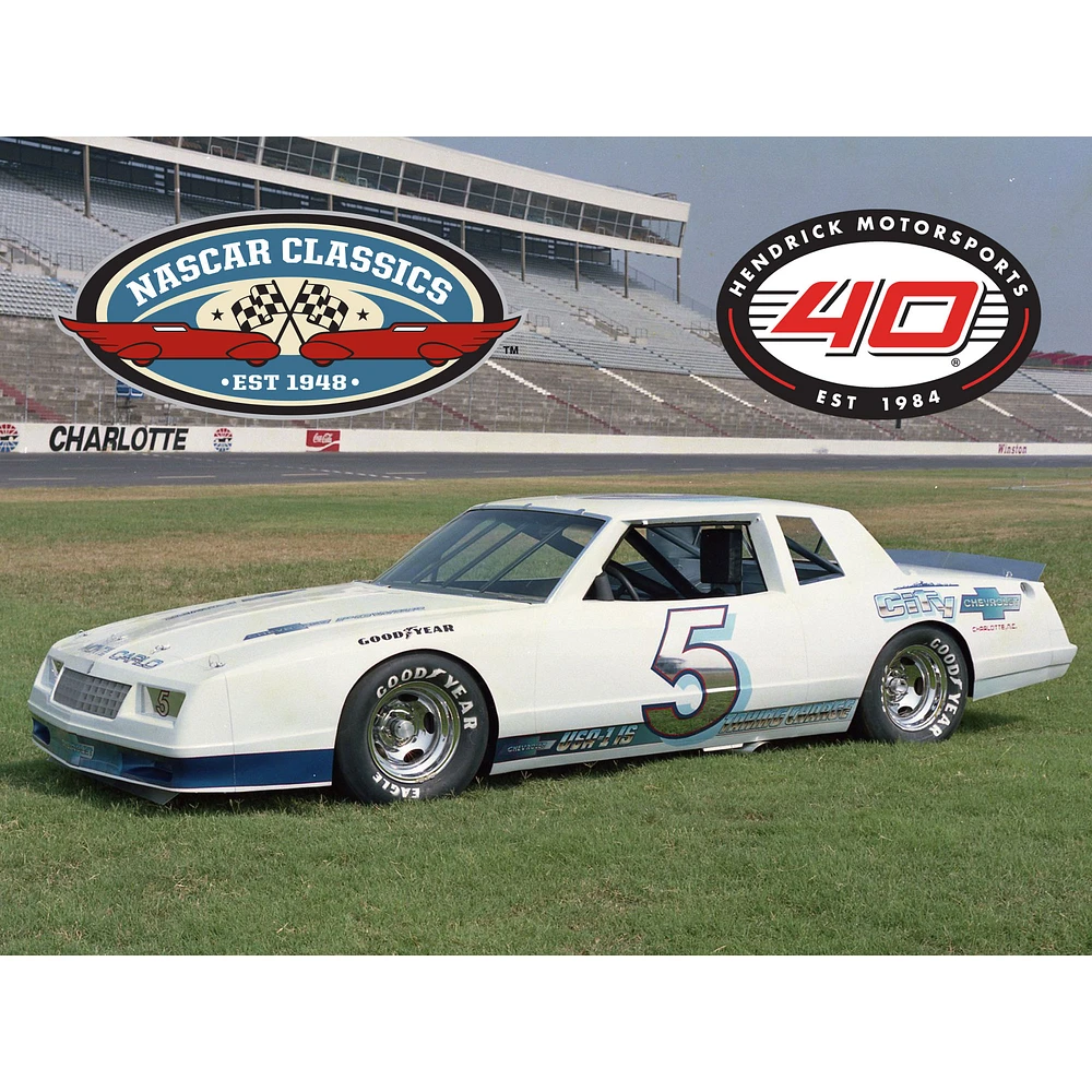 Action Racing Hendrick Motorsports 1983 #5 Test Car 1:24 Regular Paint NASCAR Classics Die-Cast Chevrolet Monte Carlo