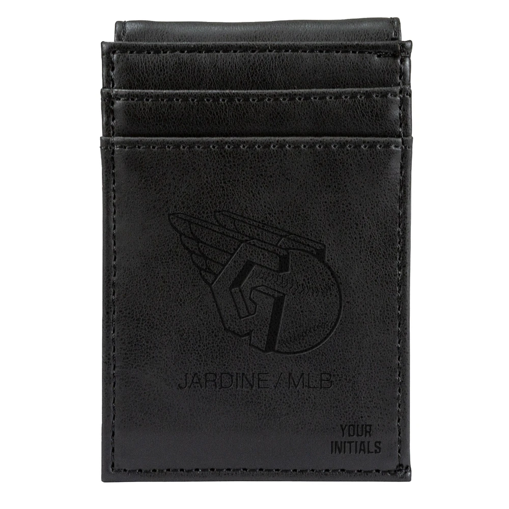 Cleveland Guardians Personalized Front Pocket Wallet