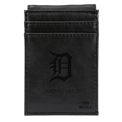 Detroit Tigers Personalized Front Pocket Wallet