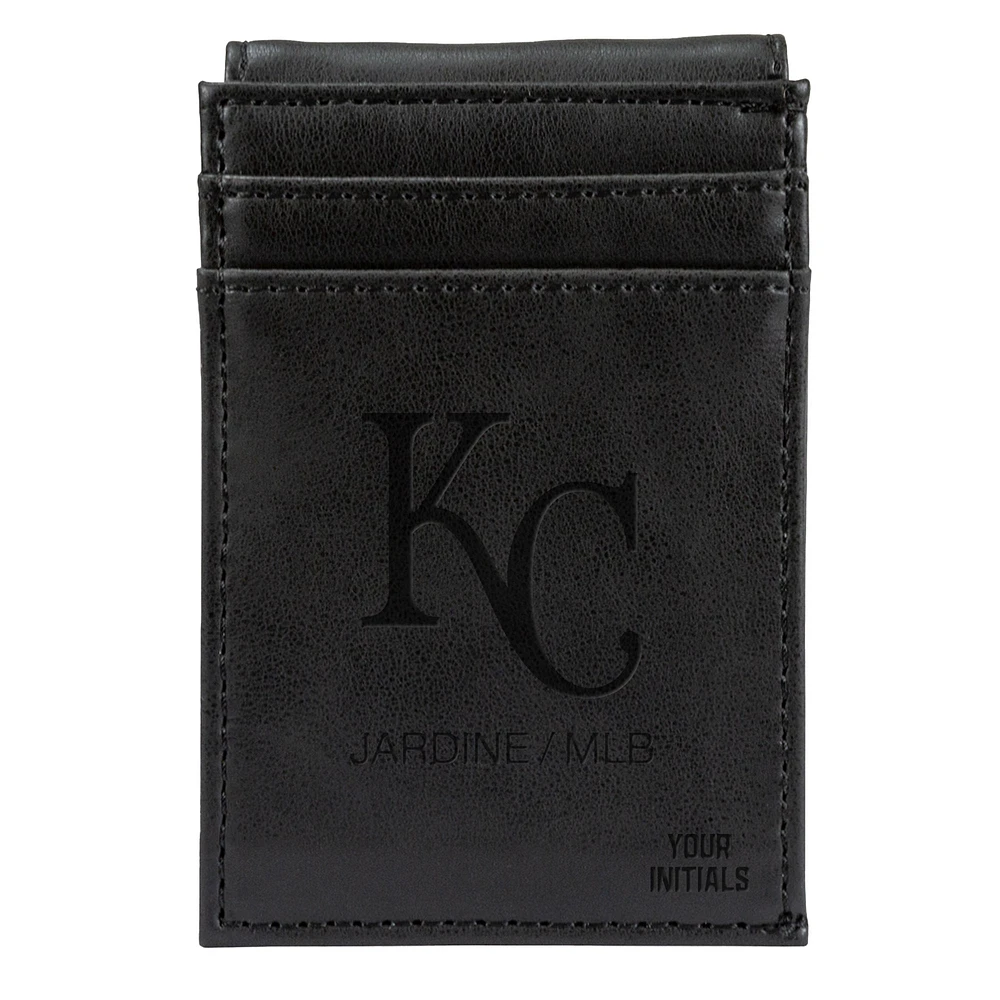 Kansas City Royals Personalized Front Pocket Wallet