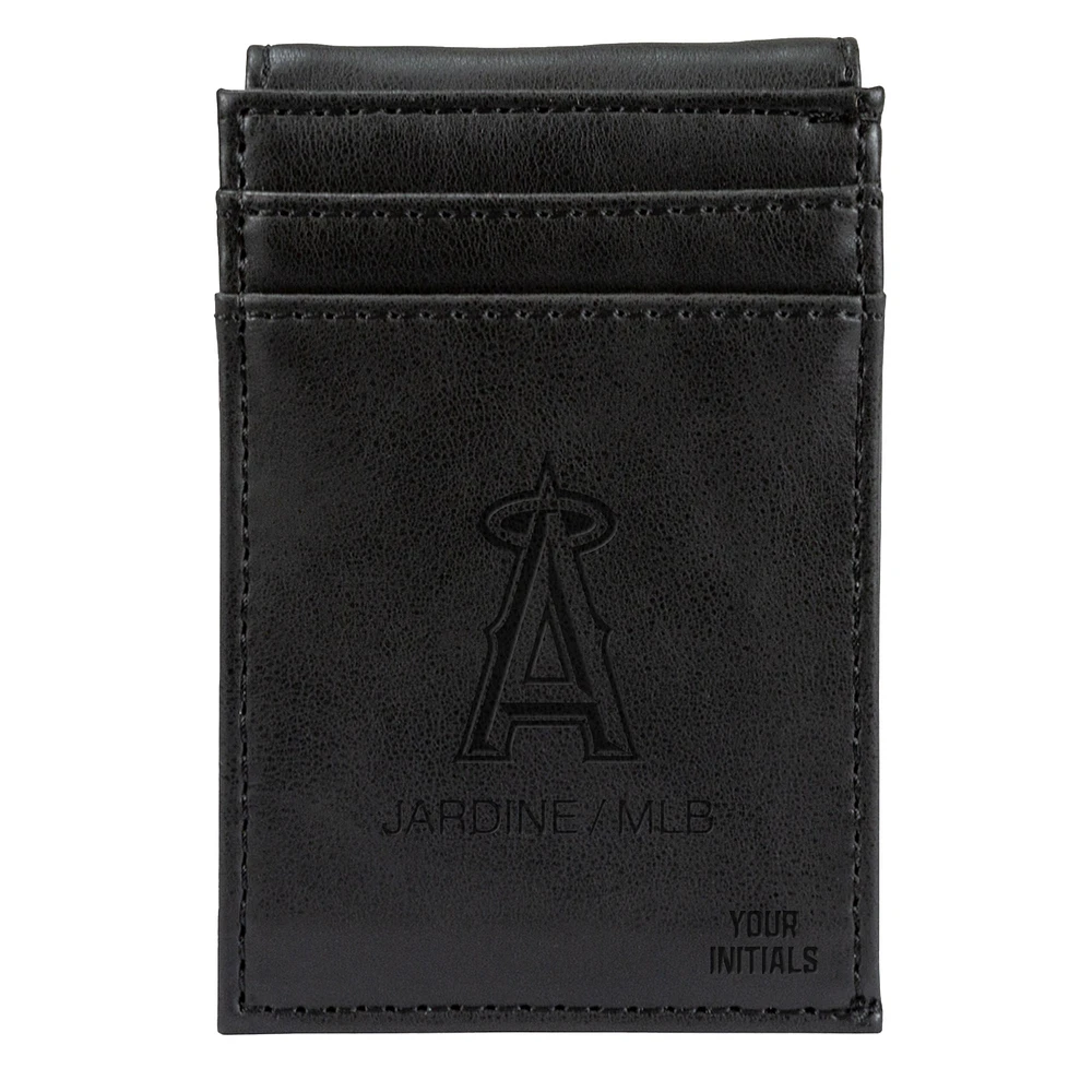 Los Angeles Angels Personalized Front Pocket Wallet