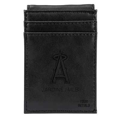 Los Angeles Angels Personalized Front Pocket Wallet