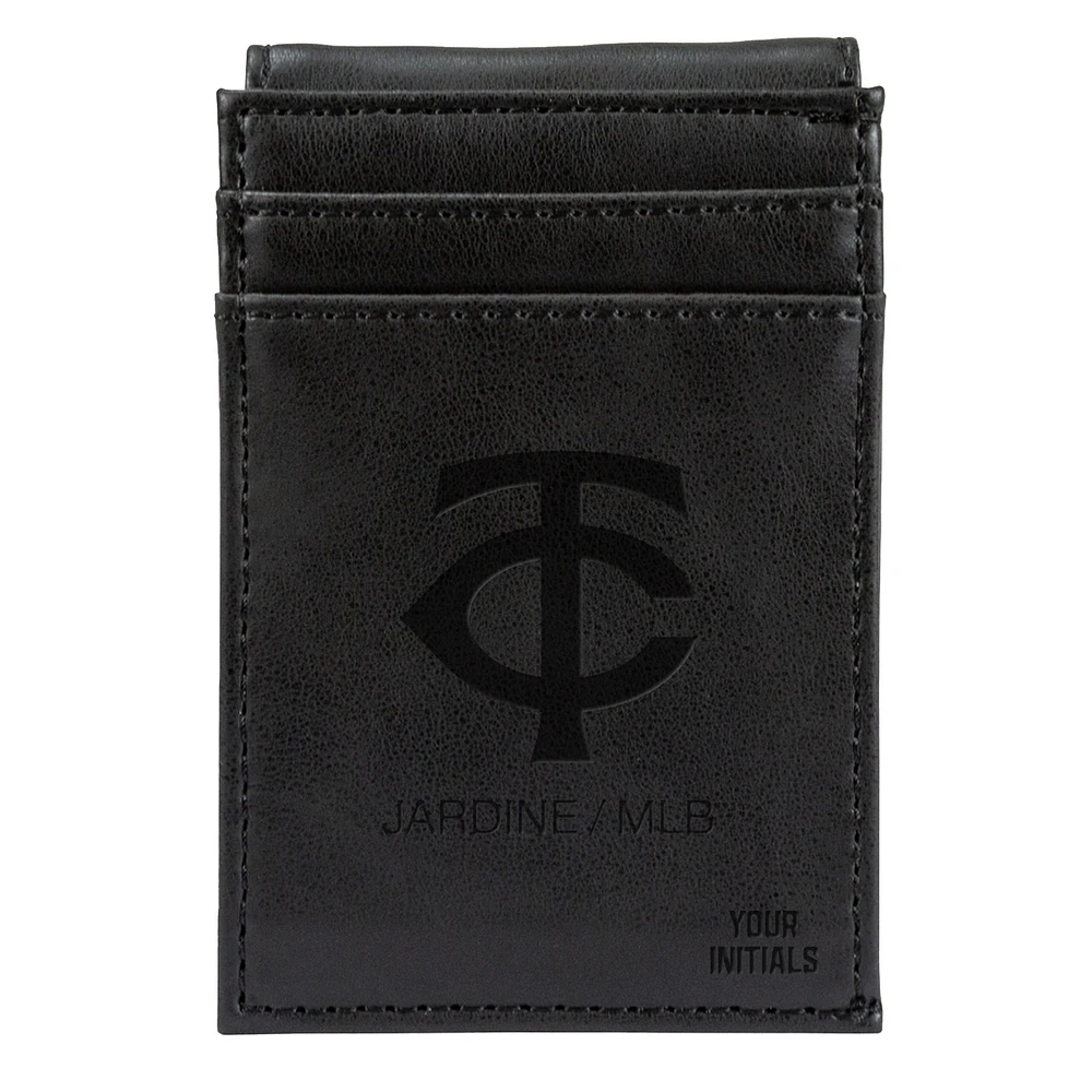 Minnesota Twins Personalized Front Pocket Wallet