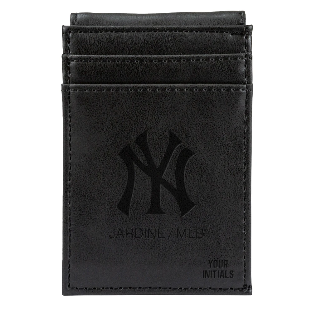 New York Yankees Personalized Front Pocket Wallet