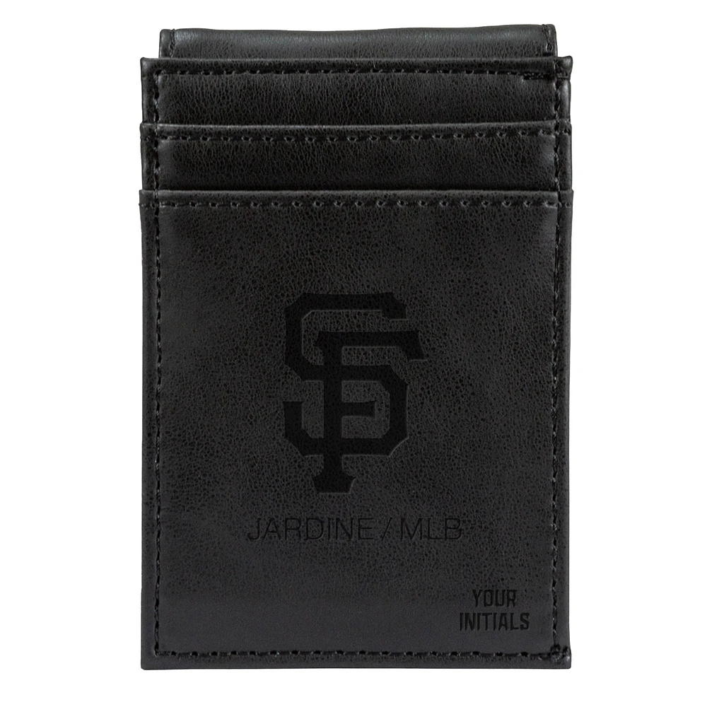 San Francisco Giants Personalized Front Pocket Wallet
