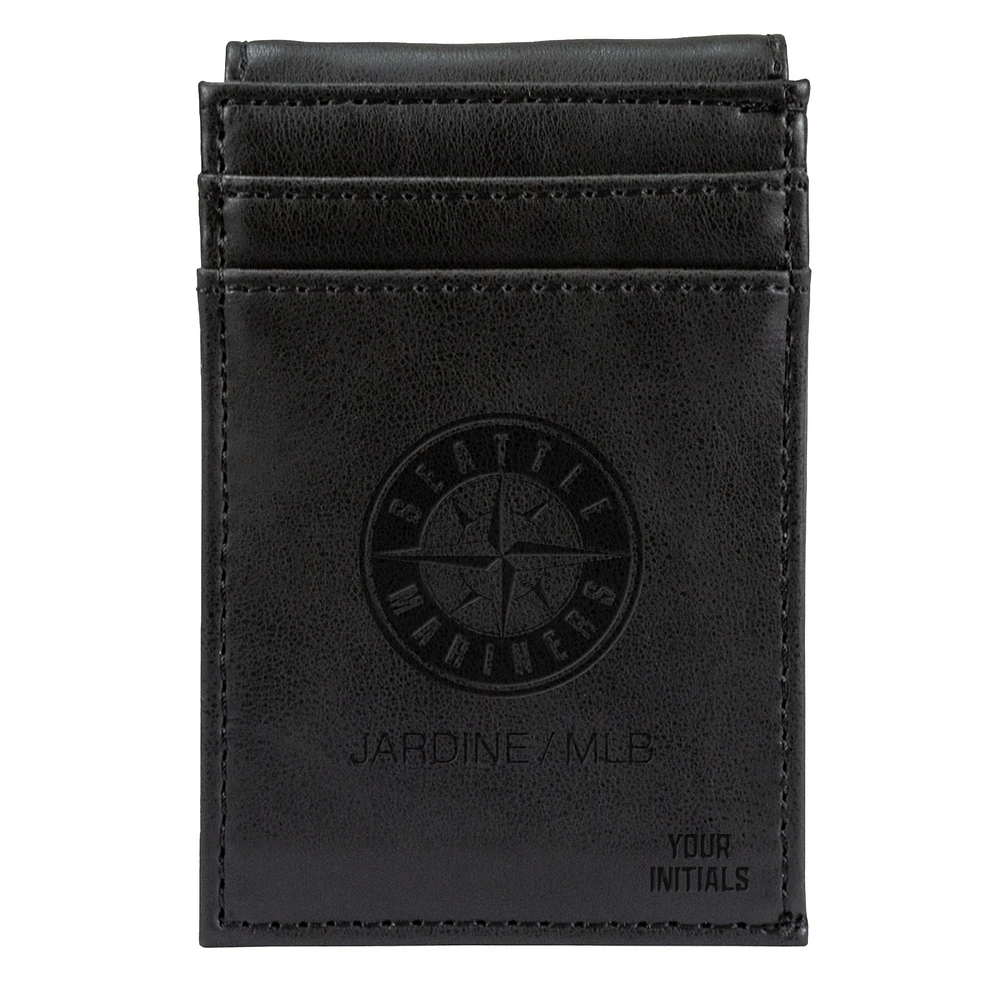 Seattle Mariners Personalized Front Pocket Wallet