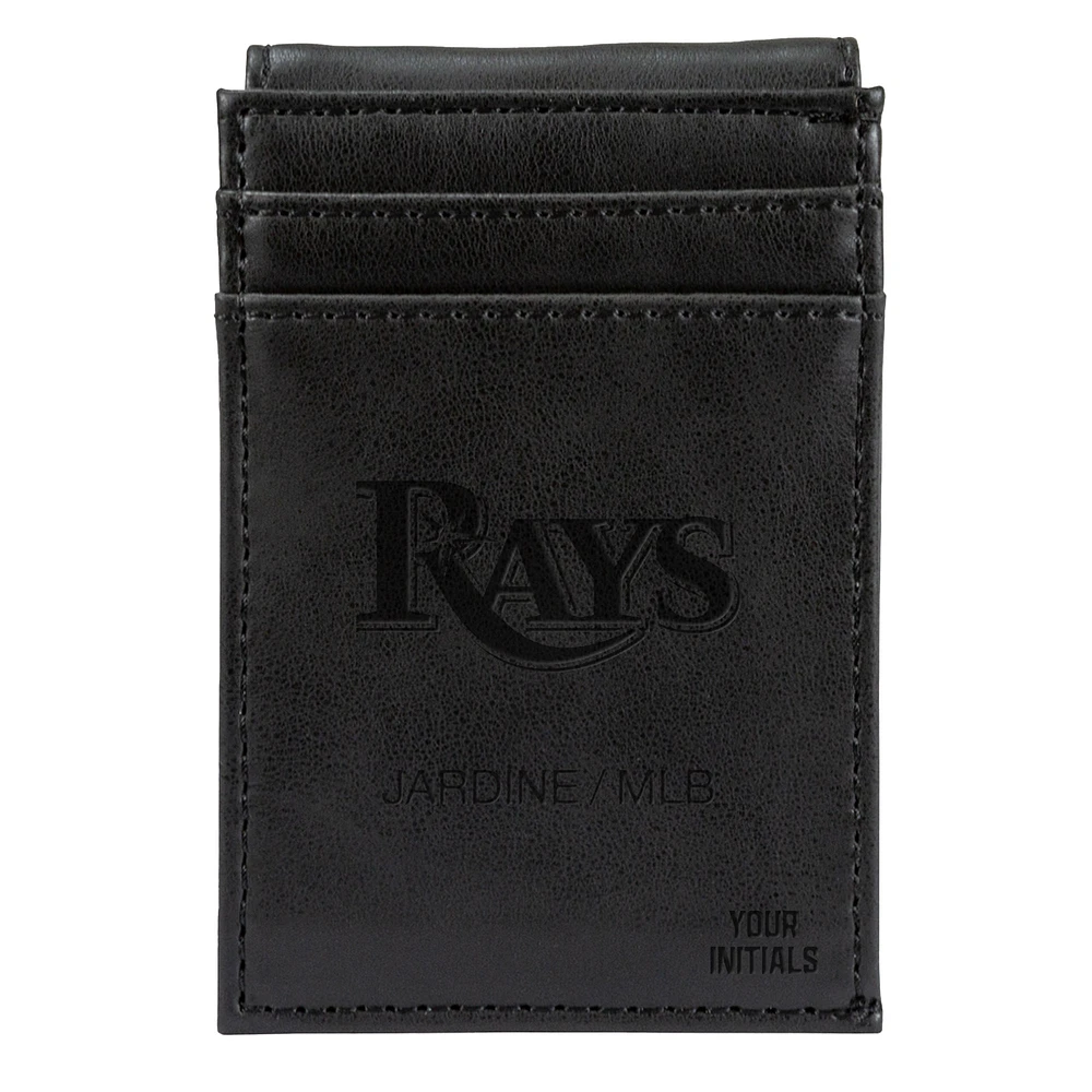 Tampa Bay Rays Personalized Front Pocket Wallet