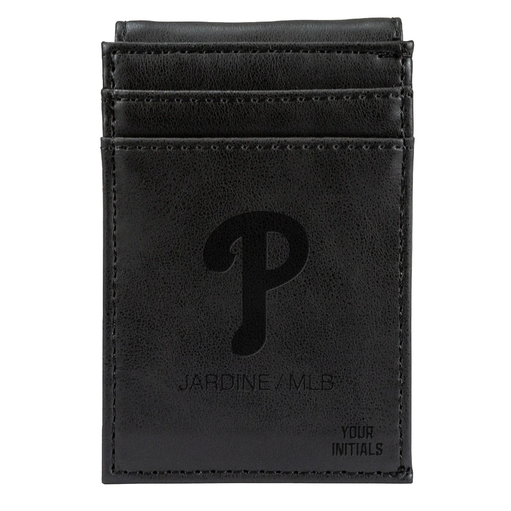 Philadelphia Phillies Personalized Front Pocket Wallet