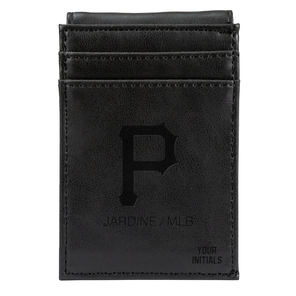 Pittsburgh Pirates Personalized Front Pocket Wallet