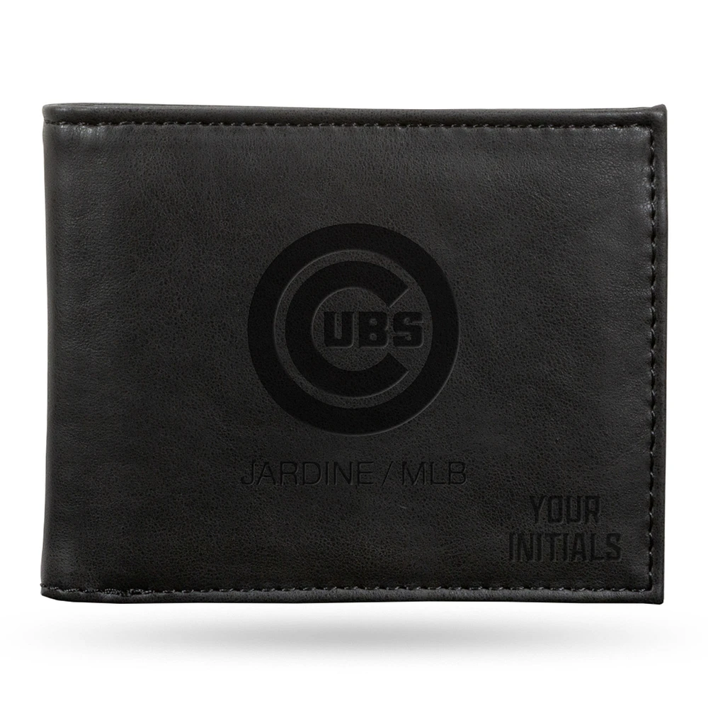 Chicago Cubs Personalized Billfold Wallet