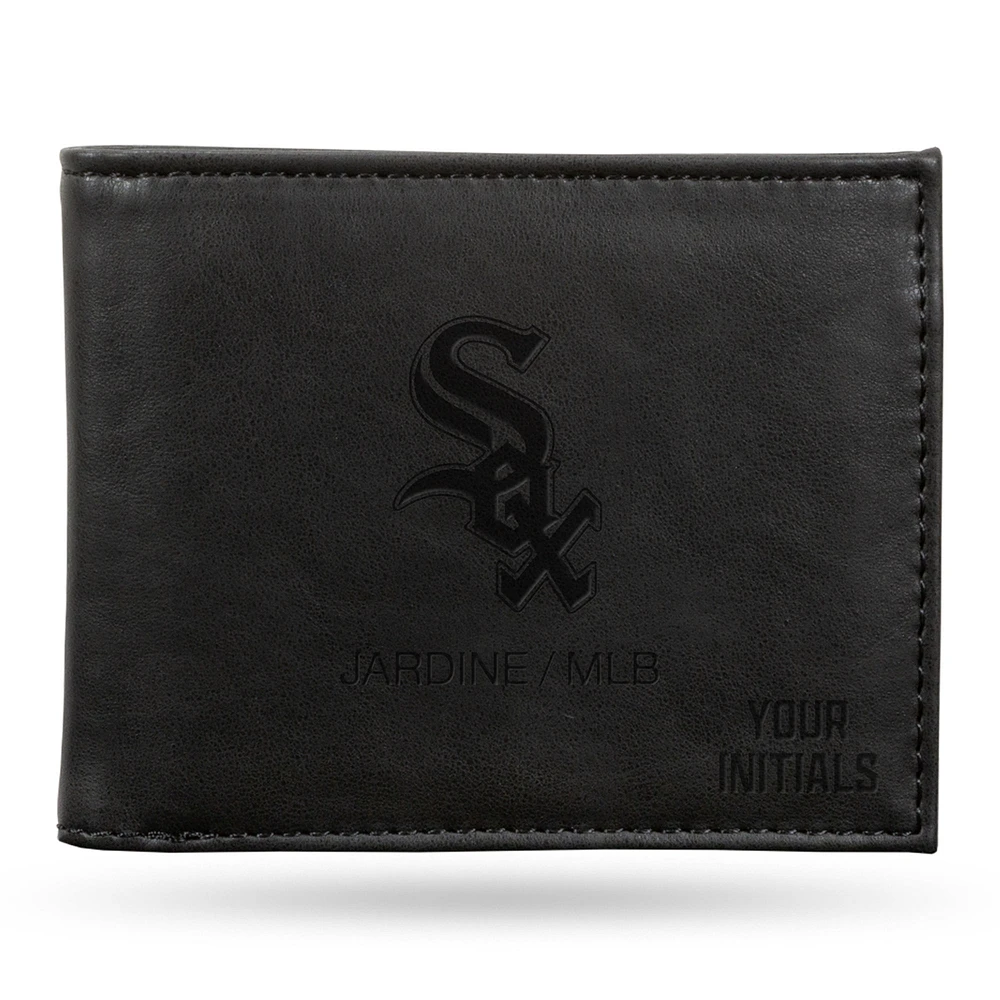 Chicago White Sox Personalized Billfold Wallet