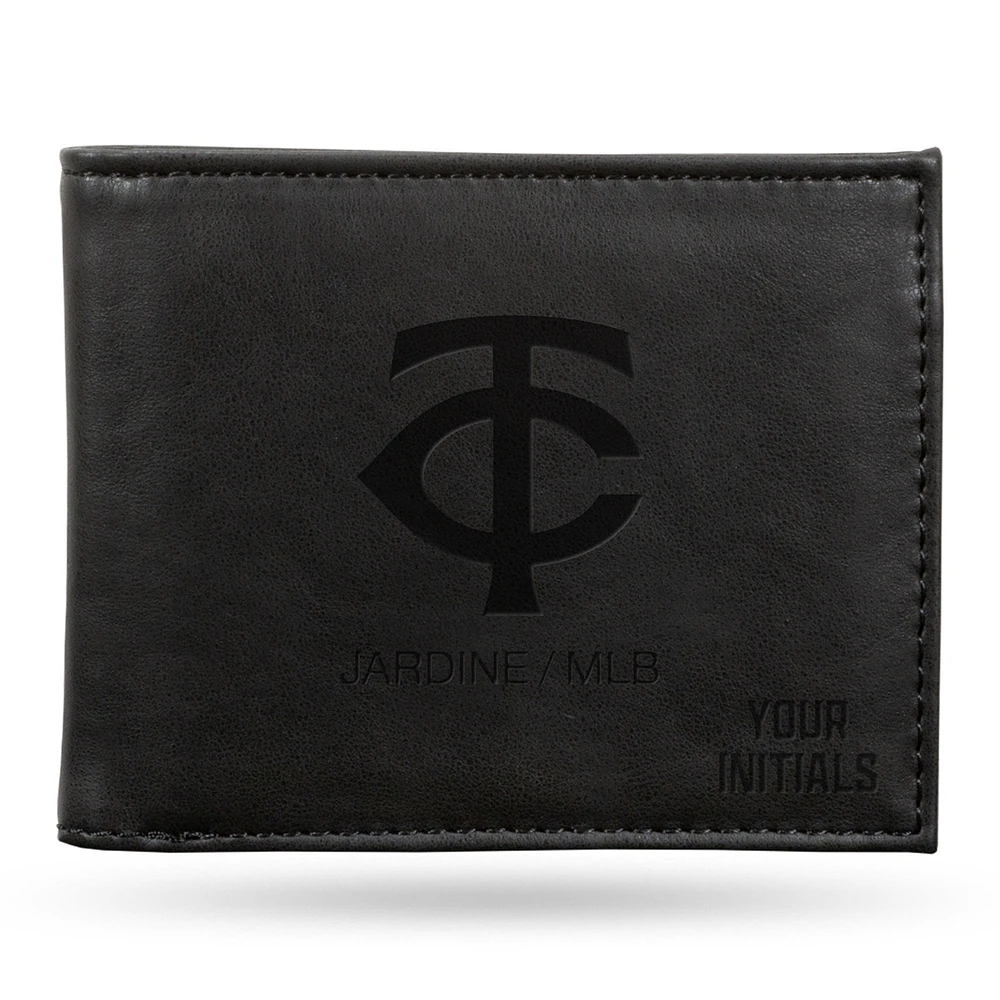 Minnesota Twins Personalized Billfold Wallet