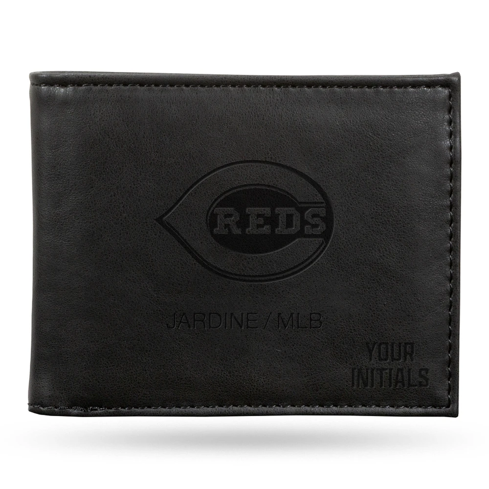 Cincinnati Reds Personalized Billfold Wallet