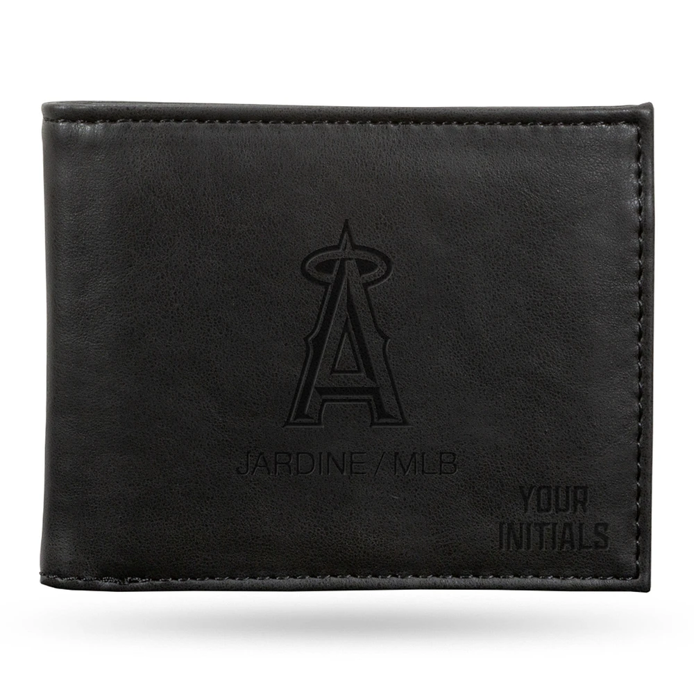 Los Angeles Angels Personalized Billfold Wallet