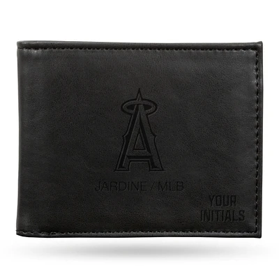 Los Angeles Angels Personalized Billfold Wallet