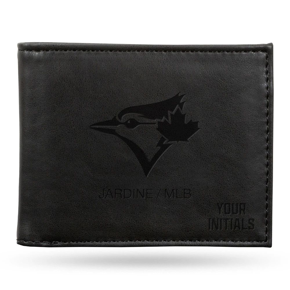 Toronto Blue Jays Personalized Billfold Wallet