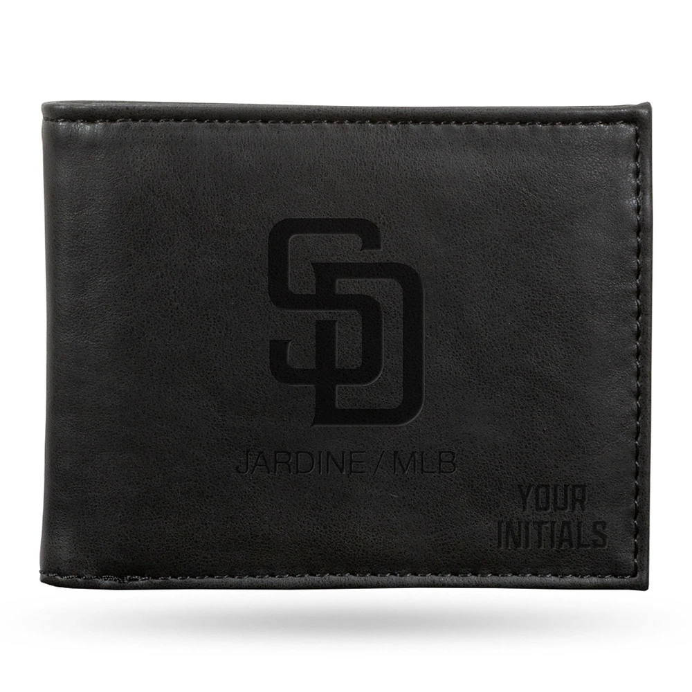 San Diego Padres Personalized Billfold Wallet