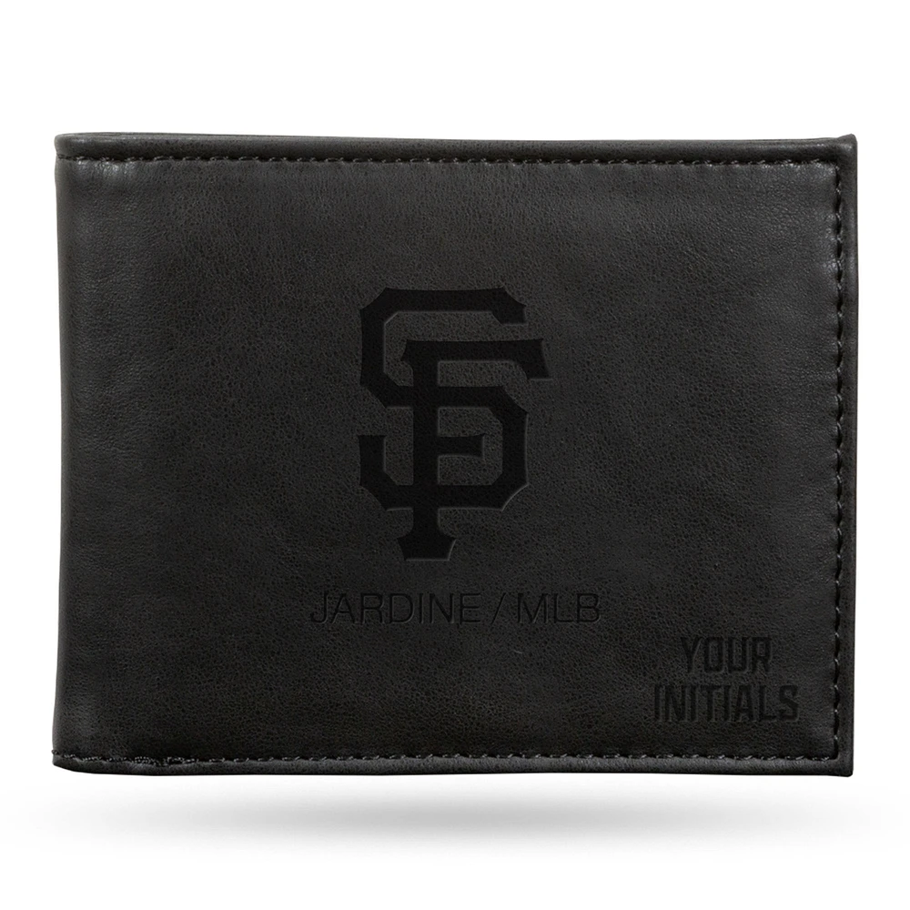 San Francisco Giants Personalized Billfold Wallet