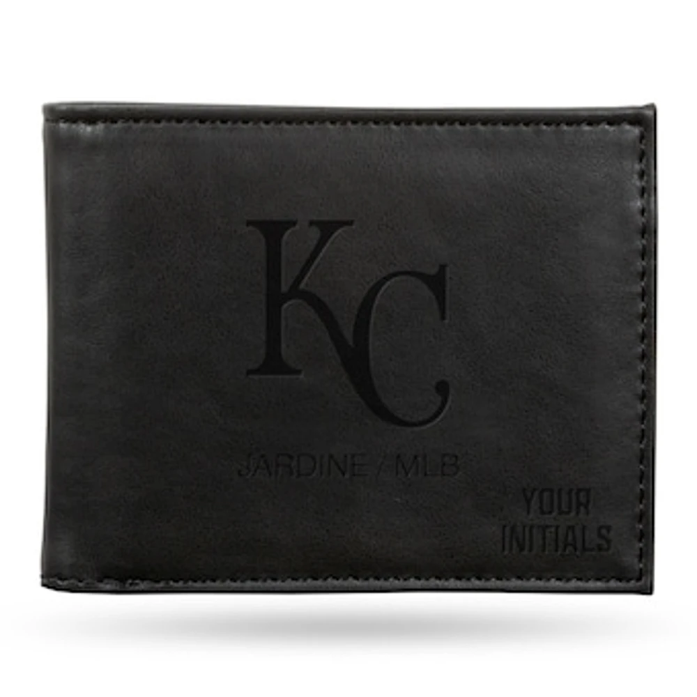 Kansas City Royals Personalized Billfold Wallet