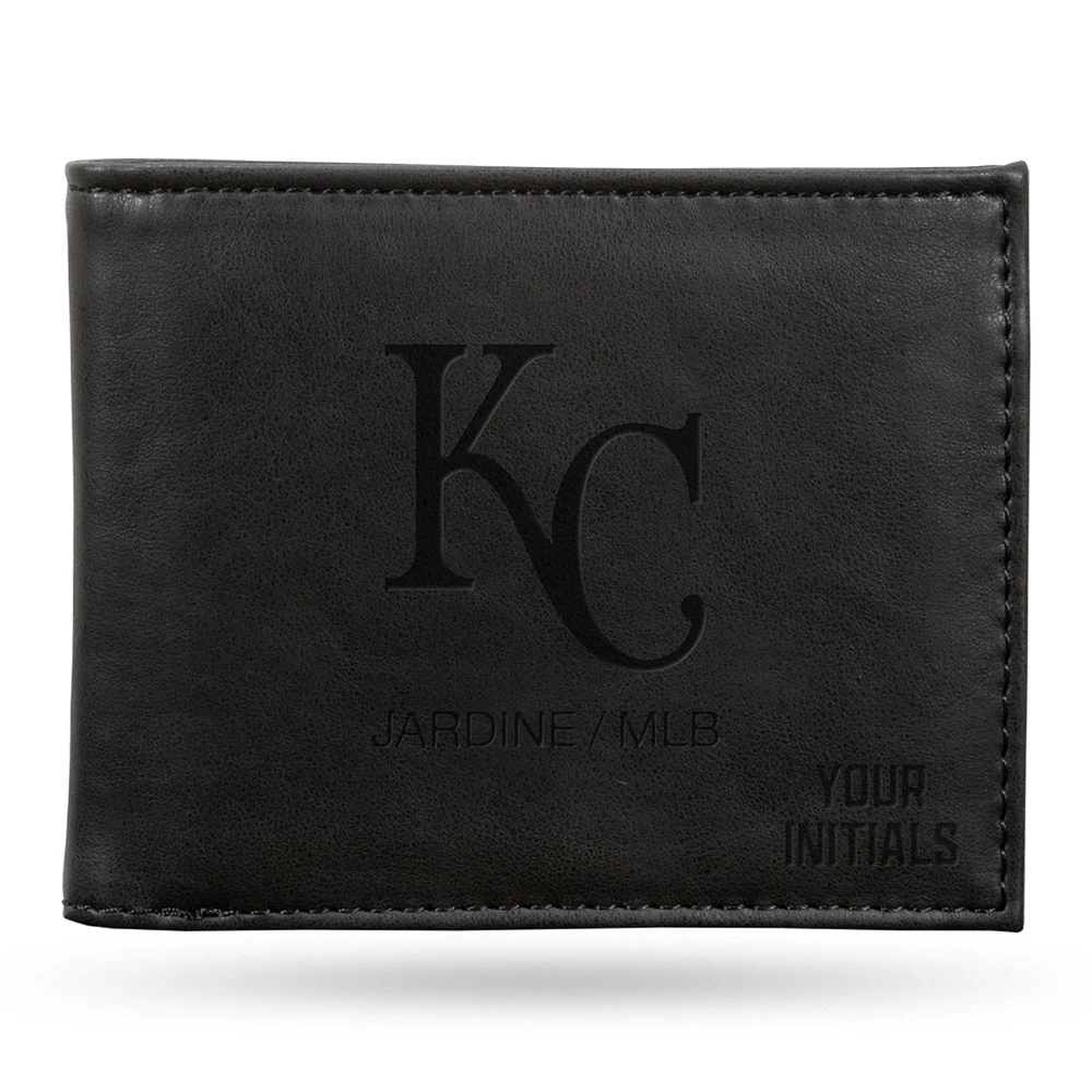 Kansas City Royals Personalized Billfold Wallet