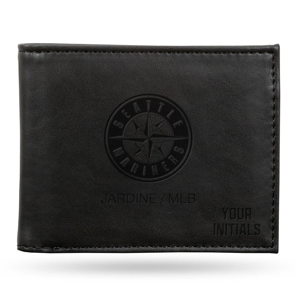 Seattle Mariners Personalized Billfold Wallet
