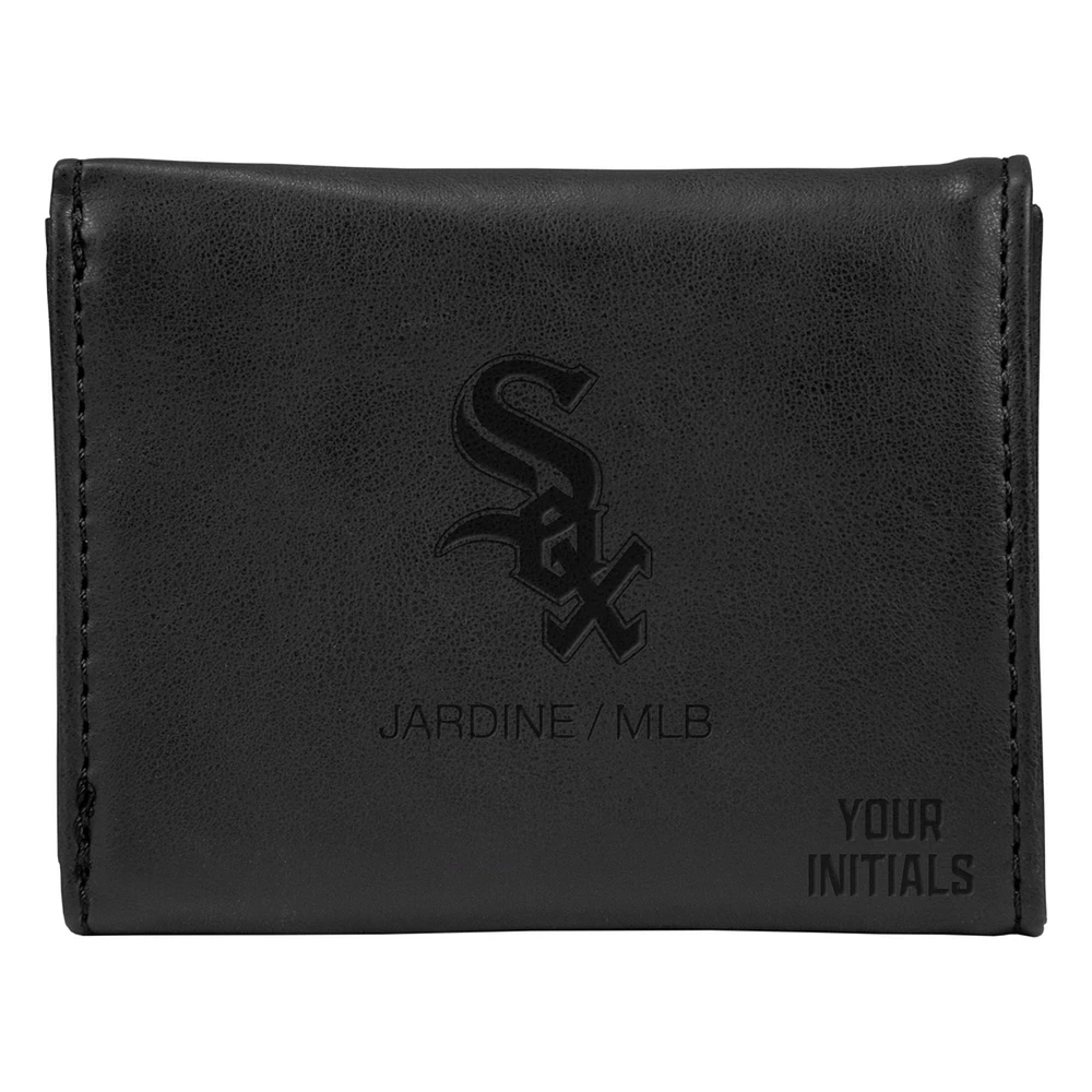 Chicago White Sox Personalized Trifold Wallet