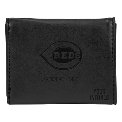 Cincinnati Reds Personalized Trifold Wallet