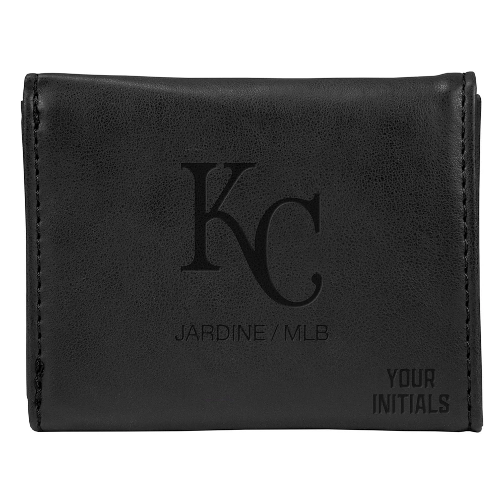 Kansas City Royals Personalized Trifold Wallet