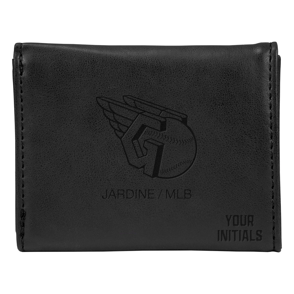 Cleveland Guardians Personalized Trifold Wallet