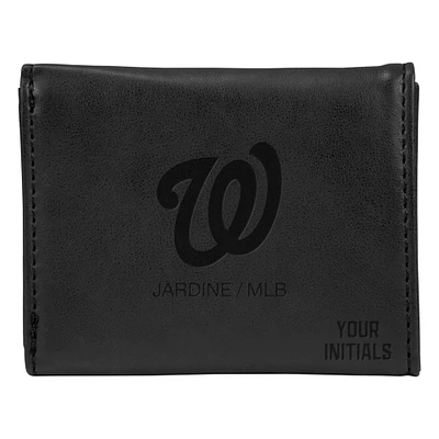 Washington Nationals Personalized Trifold Wallet