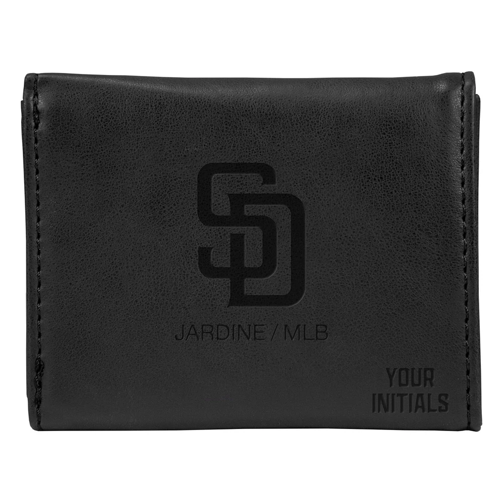 San Diego Padres Personalized Trifold Wallet