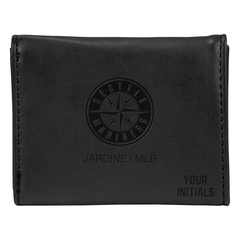 Seattle Mariners Personalized Trifold Wallet