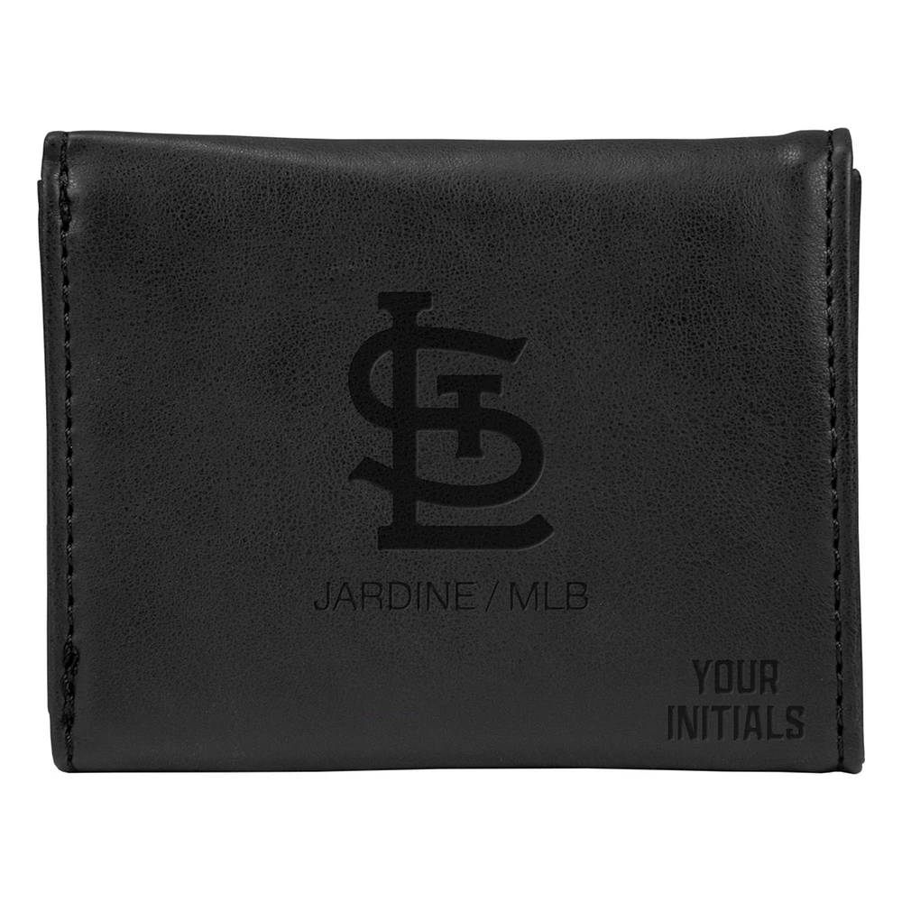 St. Louis Cardinals Personalized Trifold Wallet